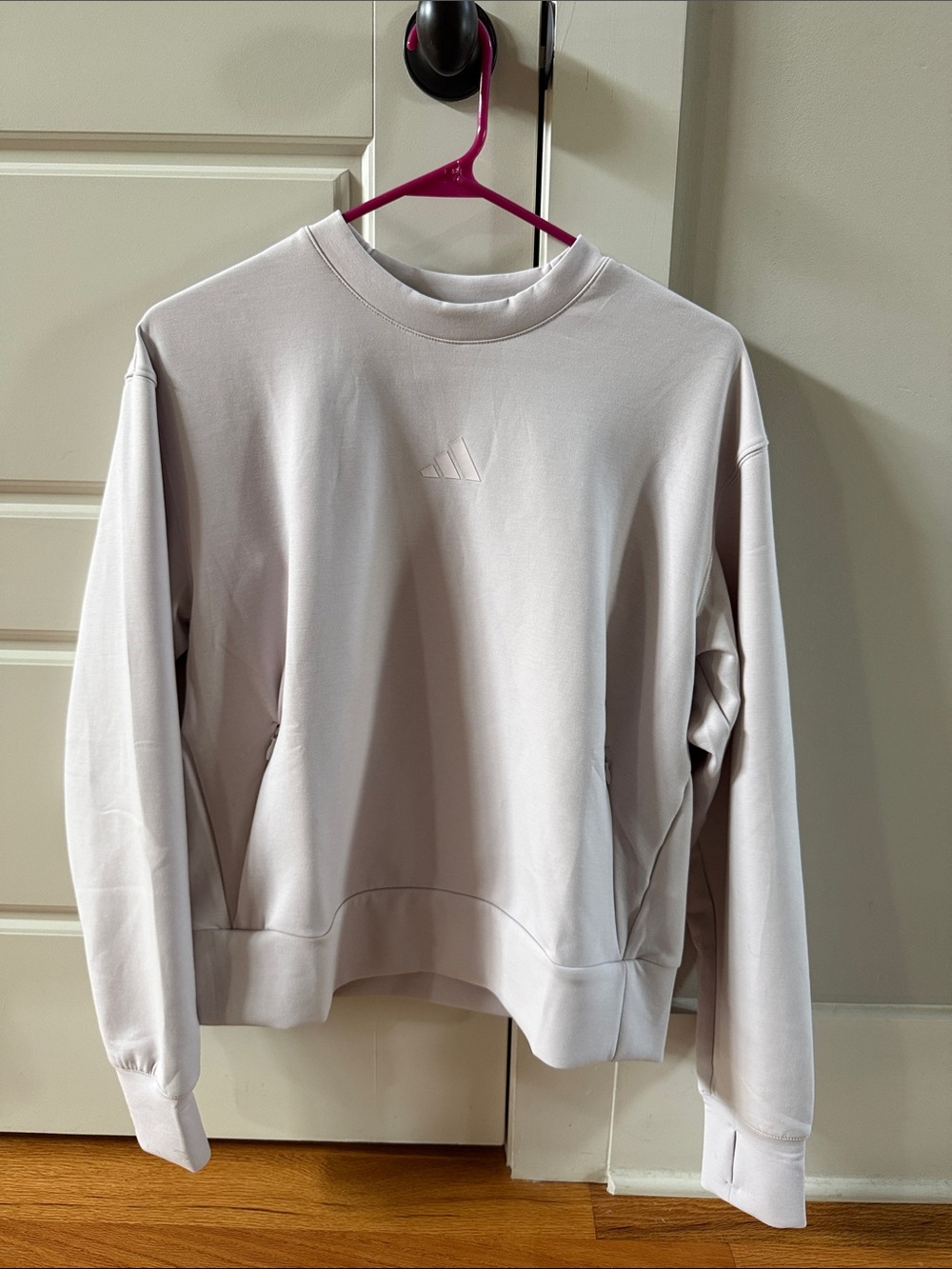 Set of 2 adidas Design-4-Training crewneck Sweatshirts - Picture 13 of 16